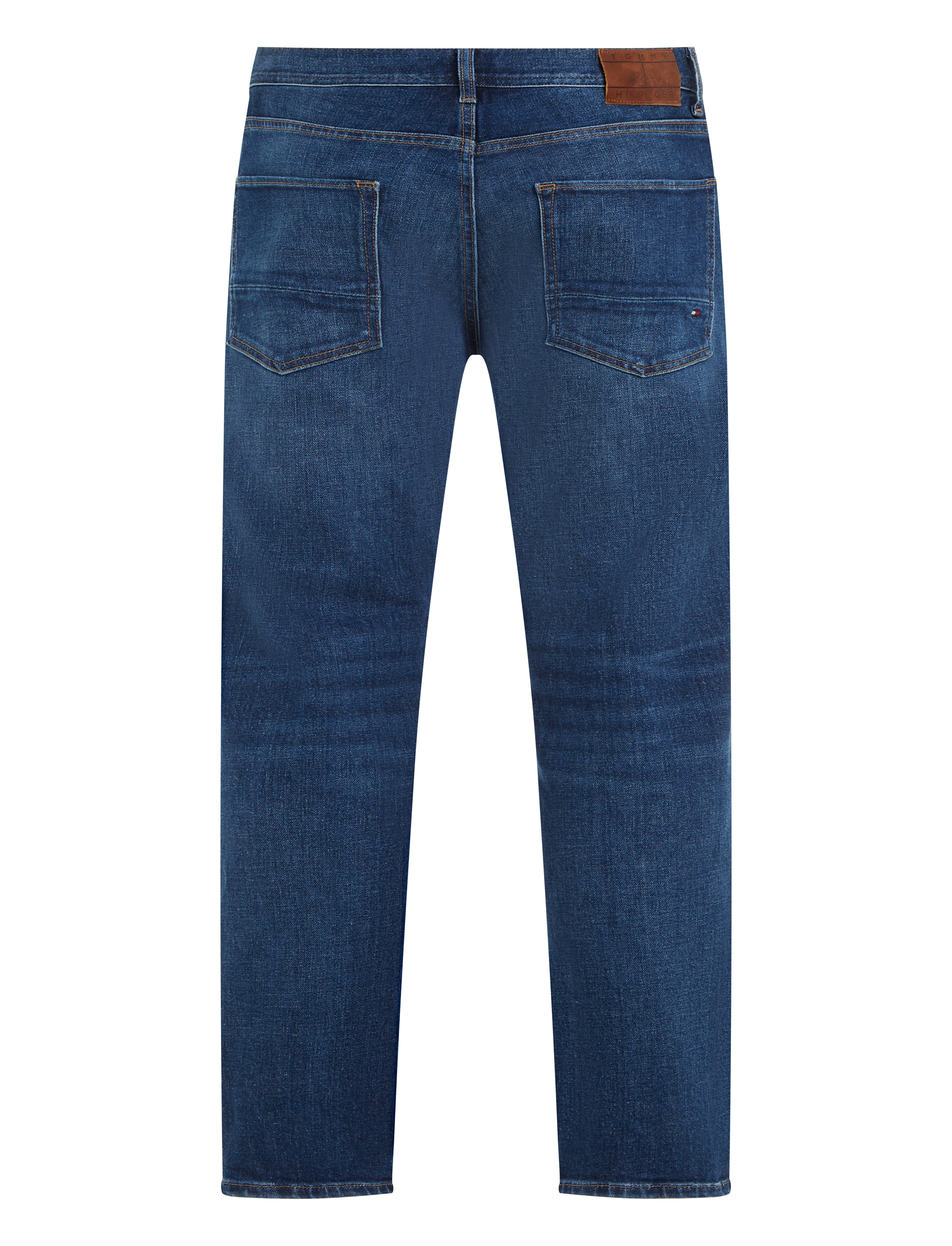 Tommy Hilfiger - STRAIGHT DENTON STR CARO INDIGO - caro indigo - 4