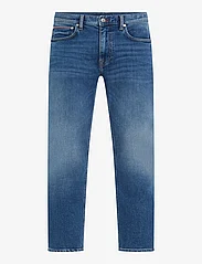 Tommy Hilfiger - STRAIGHT DENTON STR CLEVE BLUE - regular jeans - cleve blue - 0