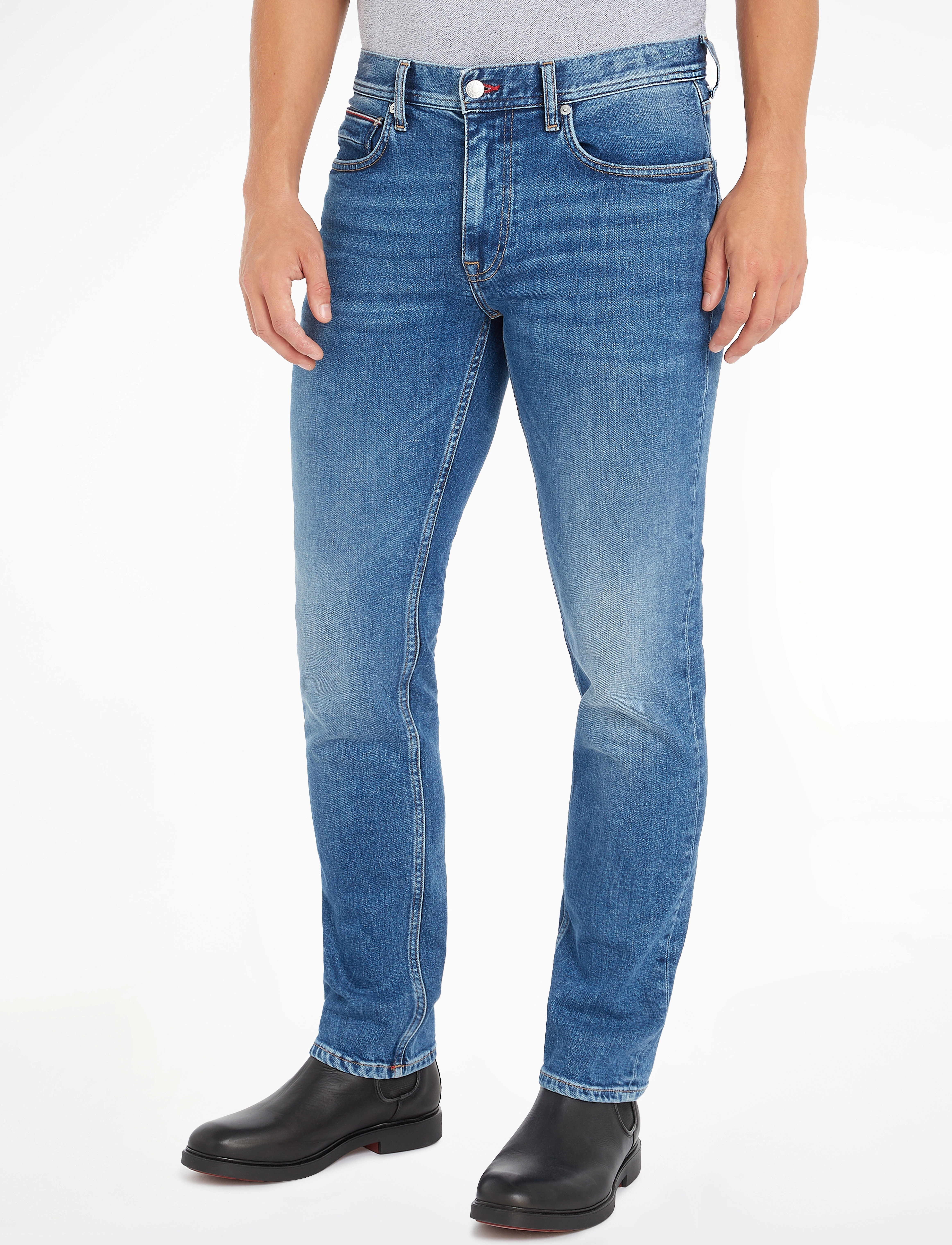 Tommy Hilfiger - STRAIGHT DENTON STR CLEVE BLUE - cleve blue - 1