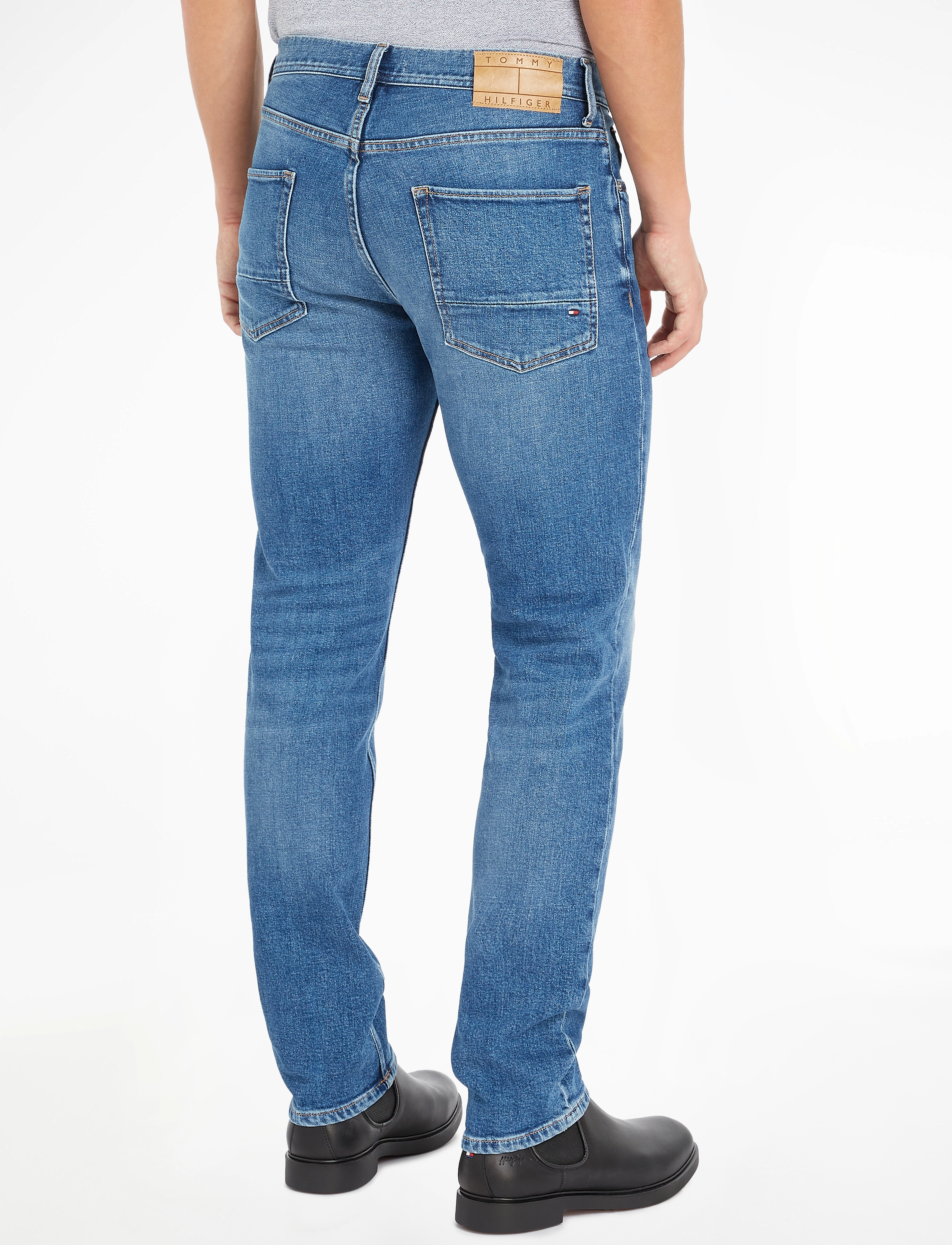 Tommy Hilfiger - STRAIGHT DENTON STR CLEVE BLUE - cleve blue - 2