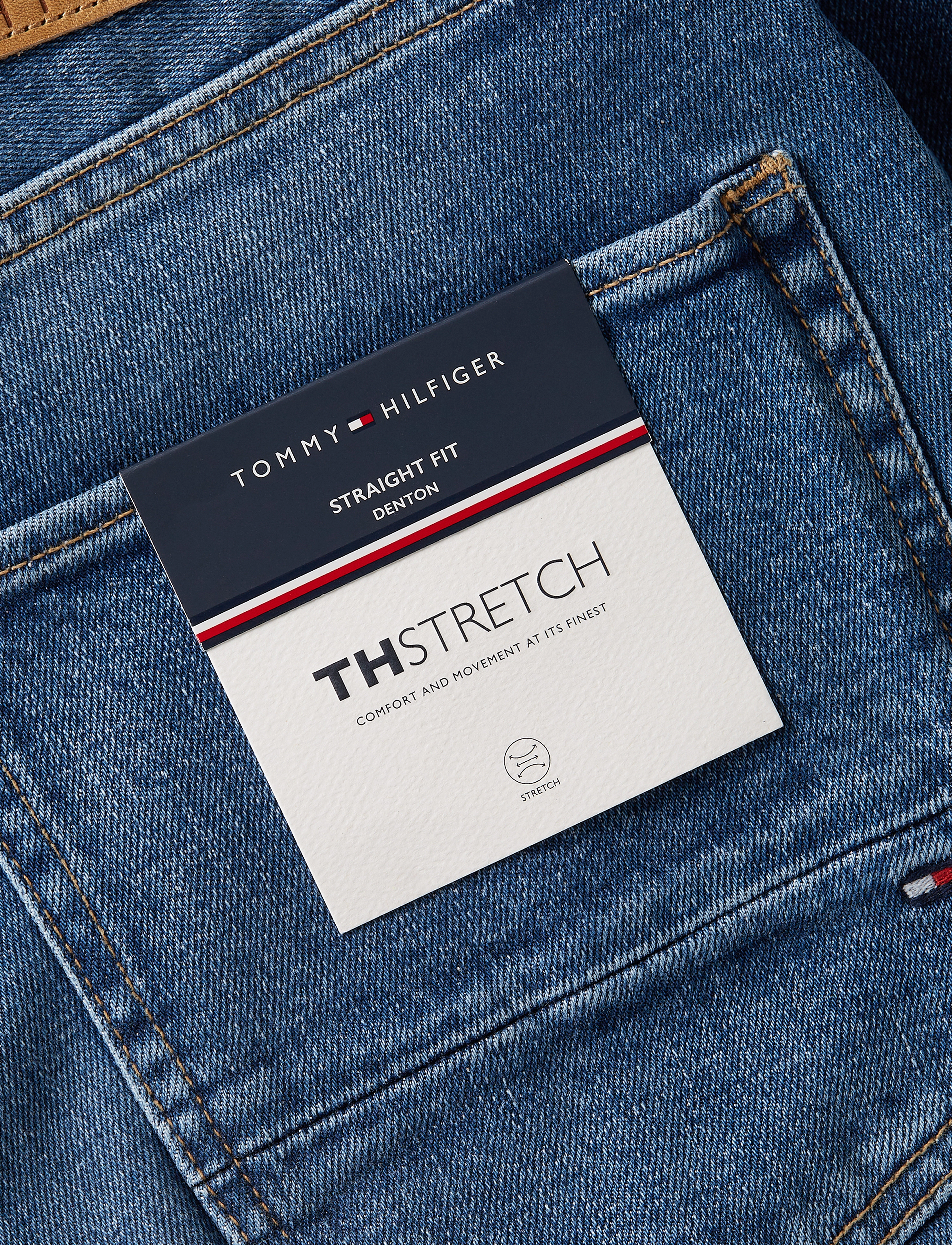 Tommy Hilfiger - STRAIGHT DENTON STR CLEVE BLUE - cleve blue - 5