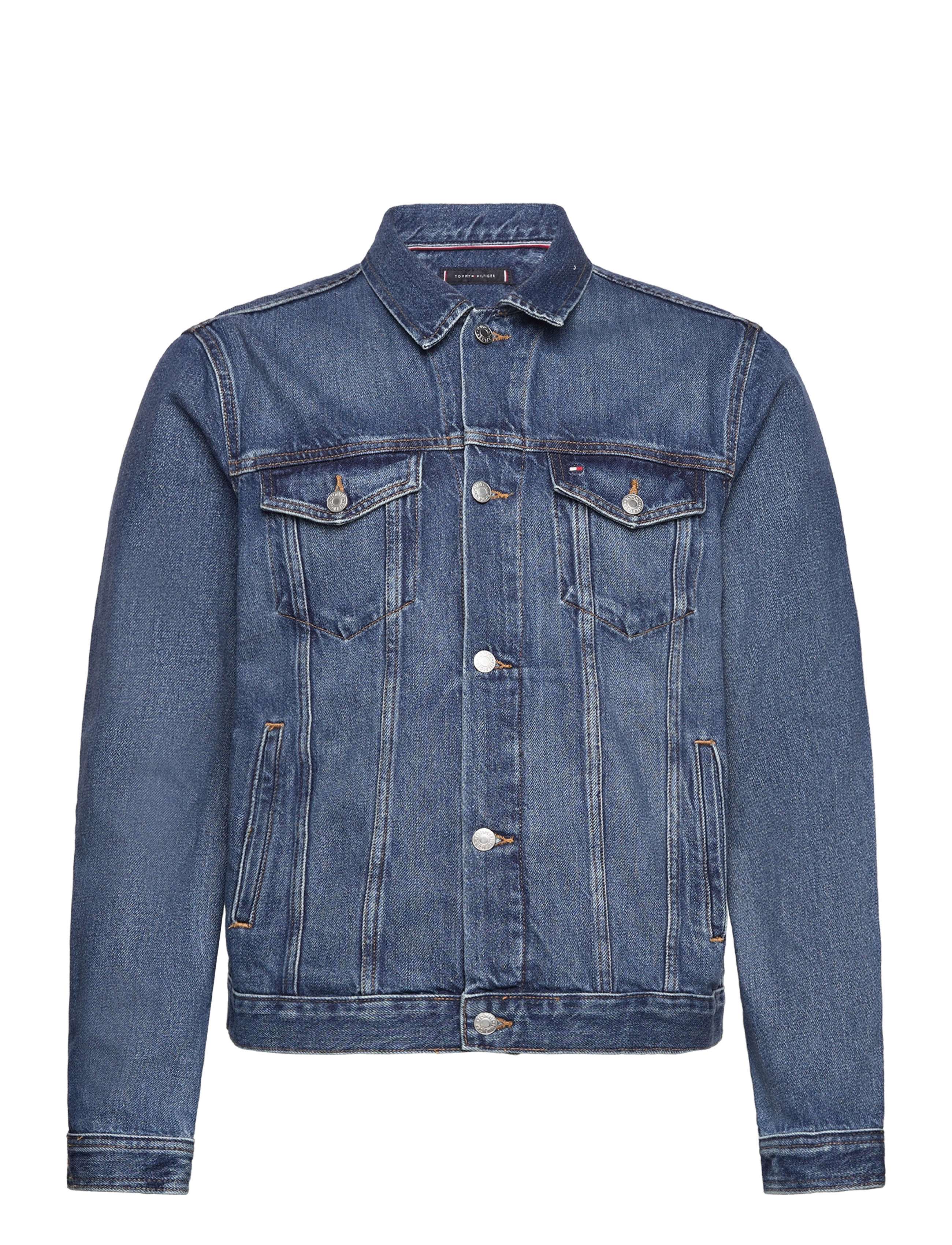 TRUCKER JKT STR SEP INDIGO - SEP