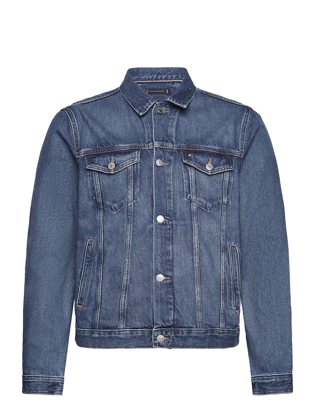 TRUCKER JKT STR SEP INDIGO - SEP