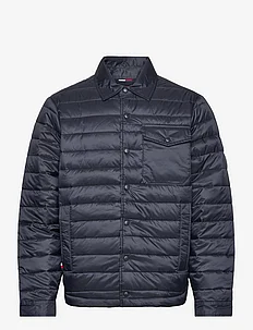 PACKABLE RECYCLED SHIRT JACKET, Tommy Hilfiger