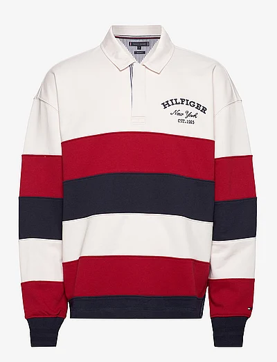 Tommy Hilfiger Long sleeved polos for men Buy now at Boozt