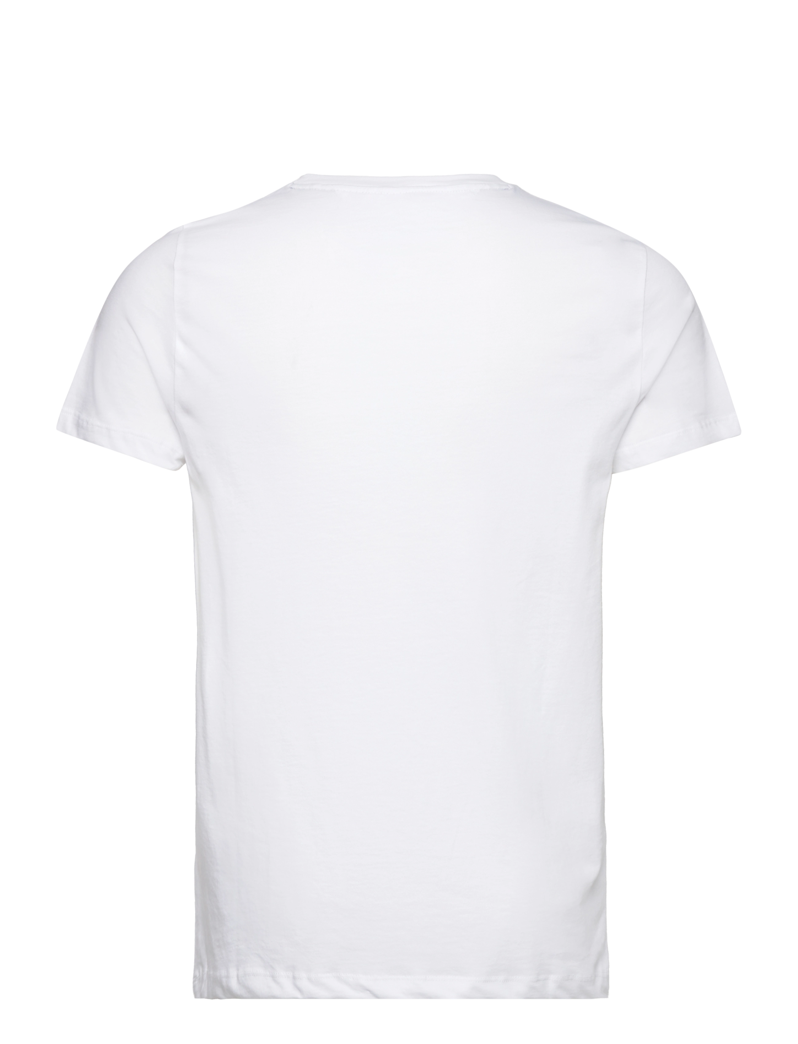Tommy Hilfiger - TOMMY LOGO COLLAR TEE - white - 1
