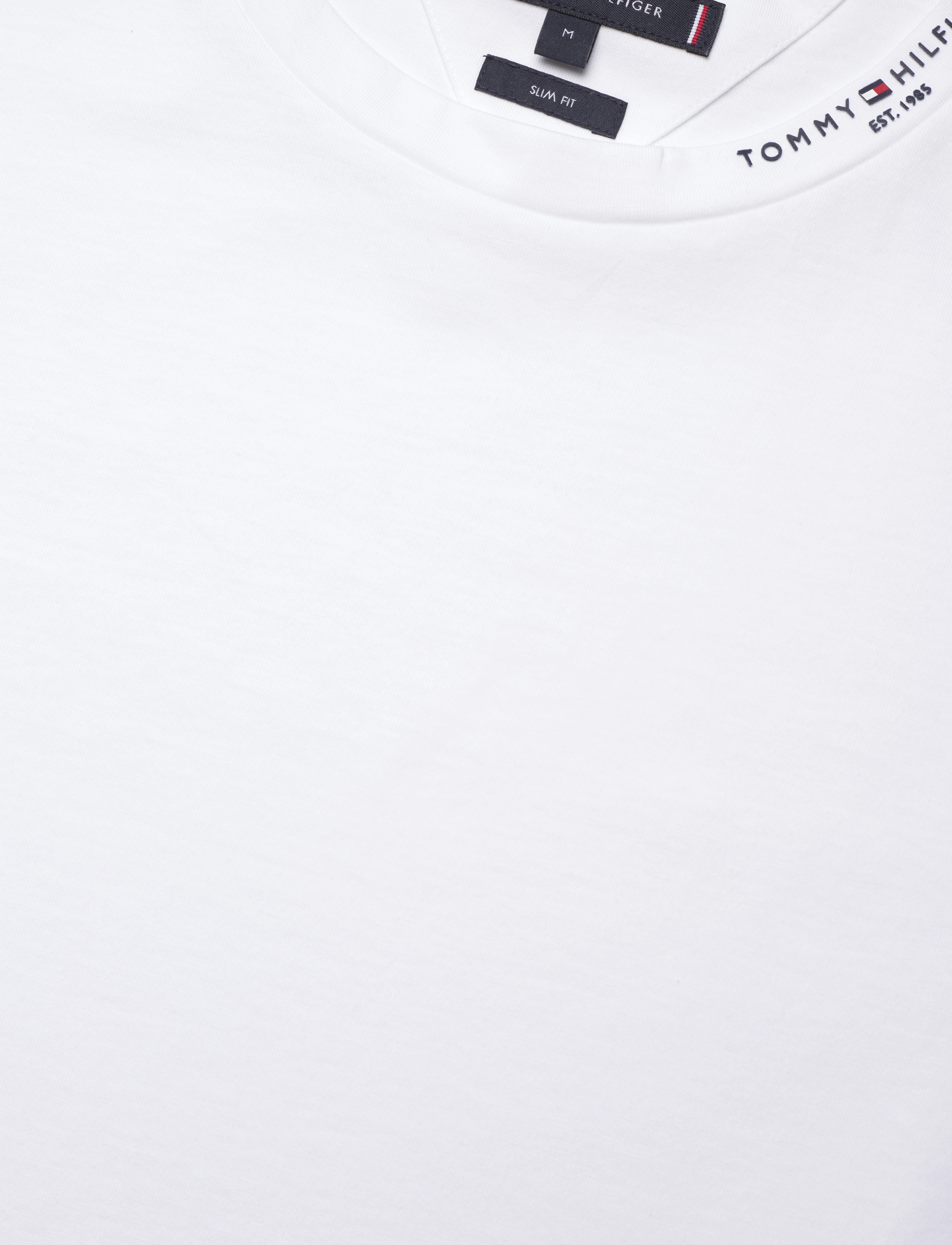 Tommy Hilfiger - TOMMY LOGO COLLAR TEE - white - 2