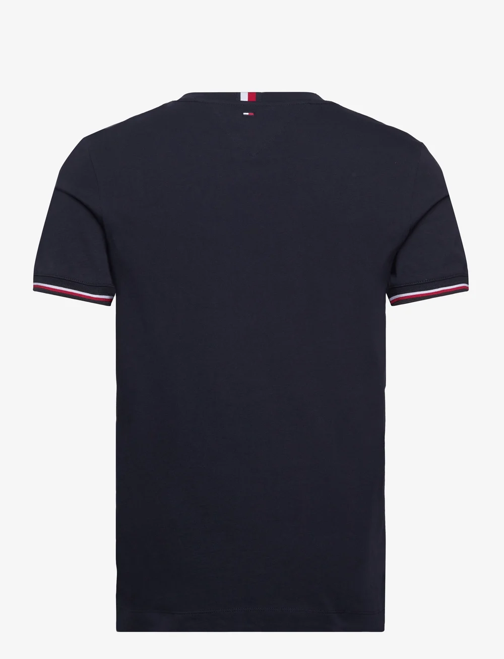 Tommy Hilfiger Tommy Logo Tipped Tee - T-Shirts