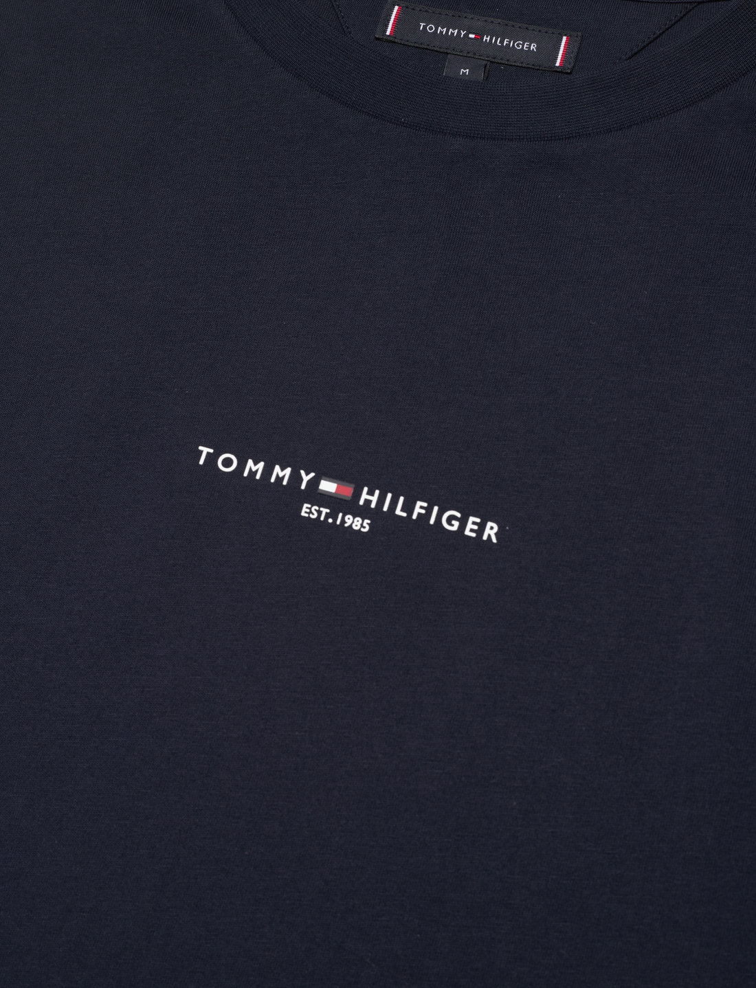 Tommy Hilfiger Tommy Logo Tipped Tee - T-Shirts