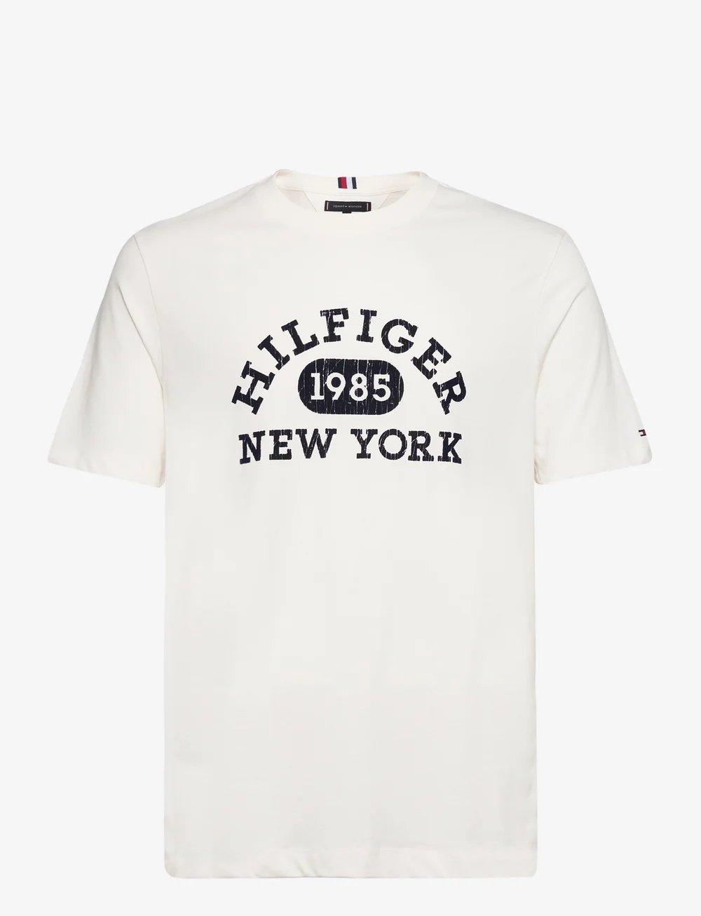 Tommy hilfiger collegiate deals tee