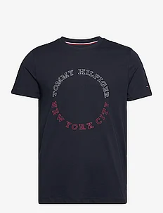 MONOTYPE ROUNDLE TEE, Tommy Hilfiger