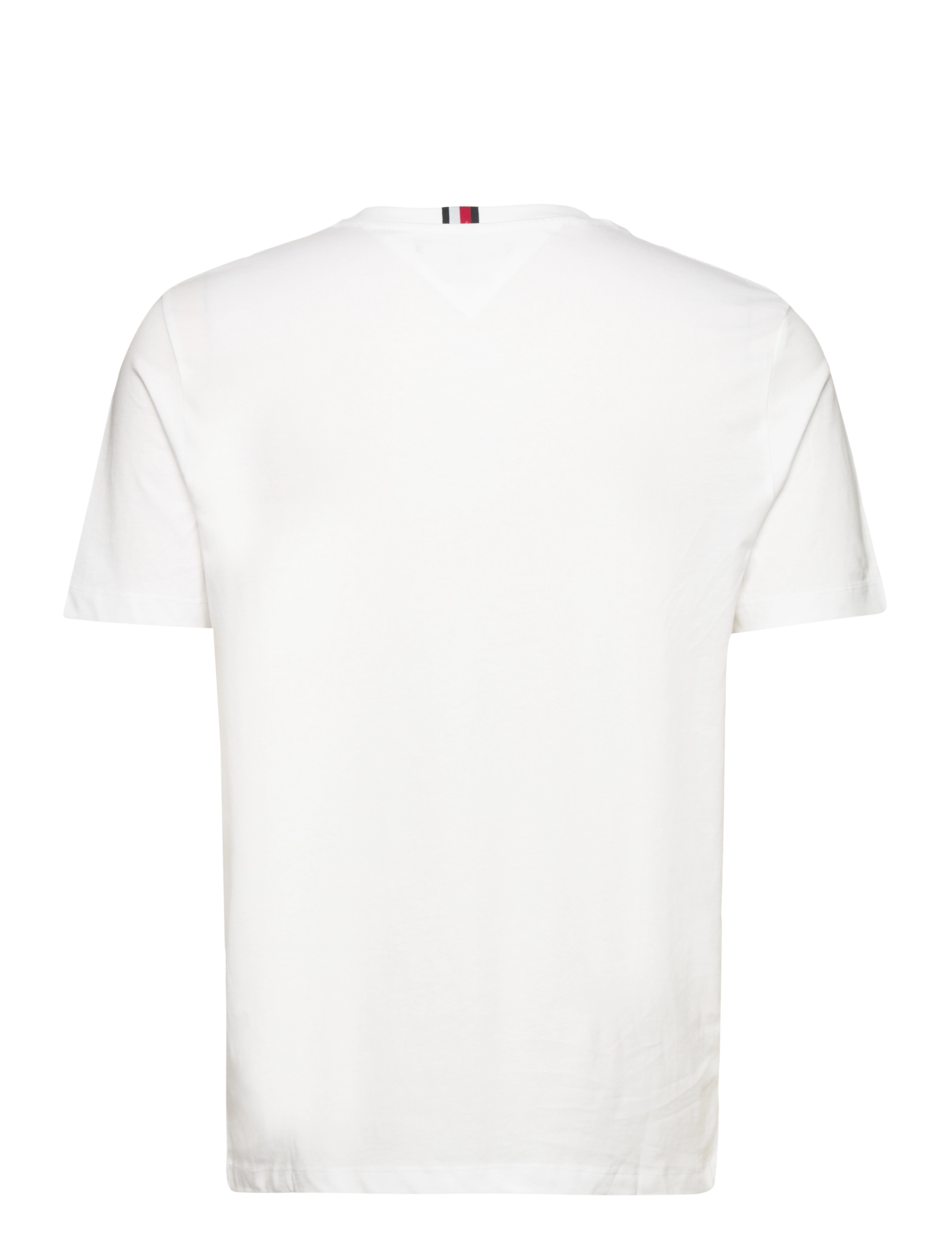 Tommy Hilfiger - CHEST PRINT TEE - white - 1