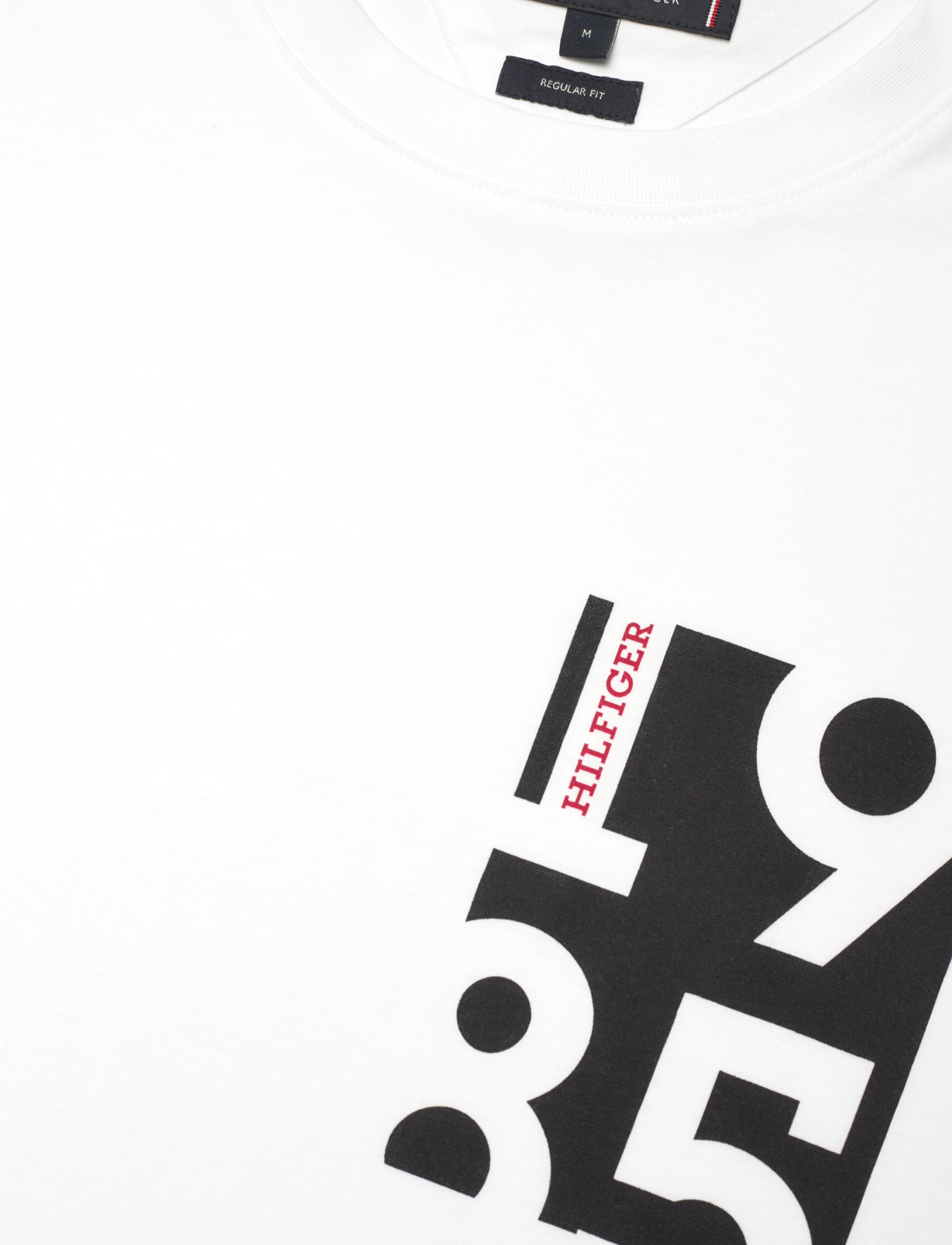 Tommy Hilfiger - CHEST PRINT TEE - white - 2