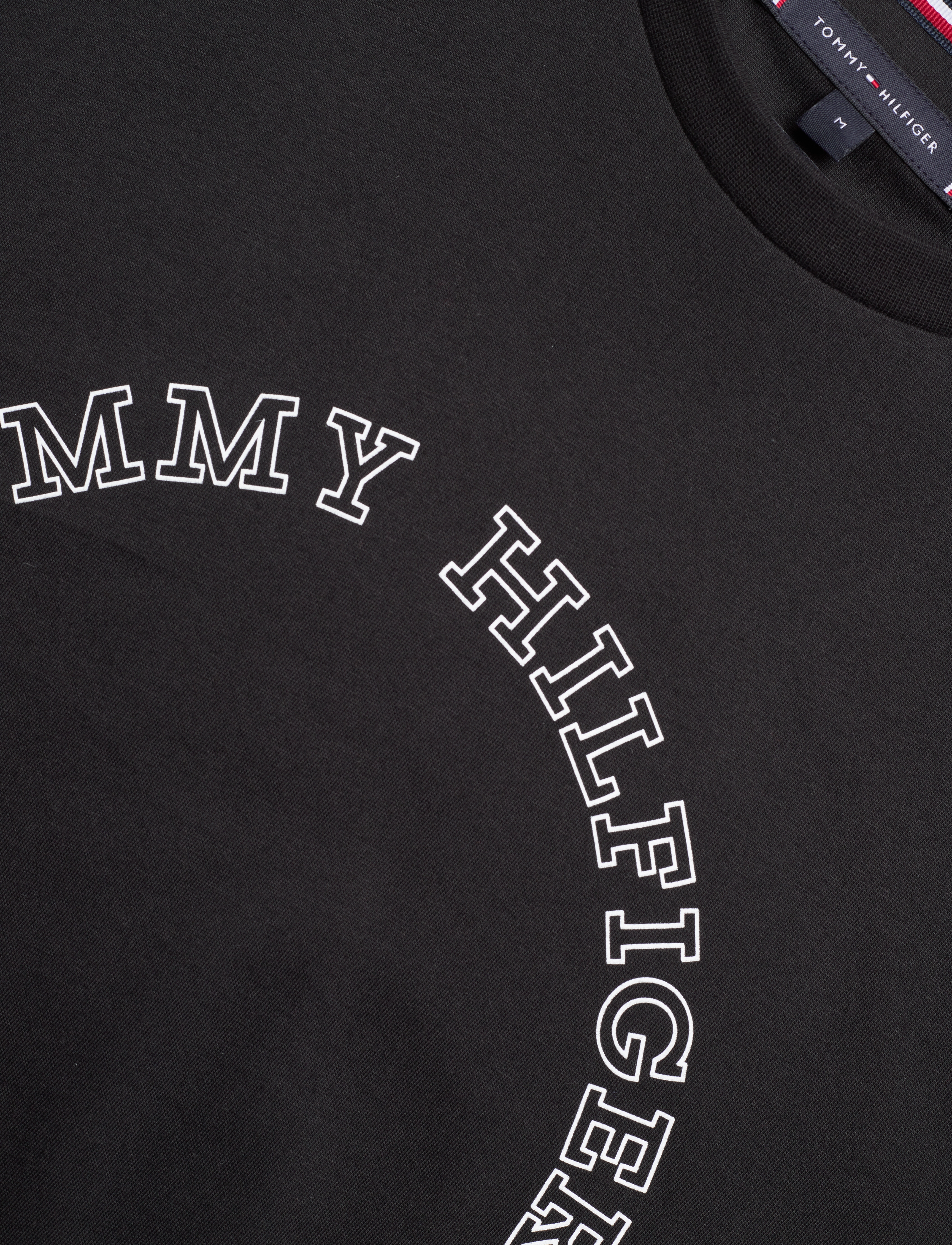 Tommy Hilfiger - MONOTYPE ROUNDLE LS TEE - black - 2