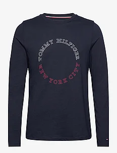 MONOTYPE ROUNDLE LS TEE, Tommy Hilfiger