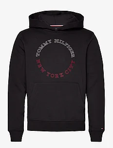 MONOTYPE ROUNDALL HOODY, Tommy Hilfiger
