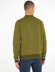 Tommy Hilfiger - MONOTYPE COLLEGIATE CREWNECK - sportiska stila džemperi - putting green - 2