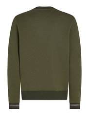 Tommy Hilfiger - MONOTYPE COLLEGIATE CREWNECK - sportiska stila džemperi - putting green - 4