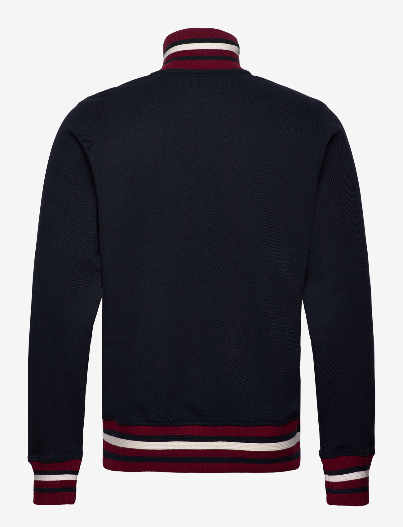 Tommy Hilfiger - BOLD GLOBAL STRIPE ZIP THROUGH - desert sky - 1