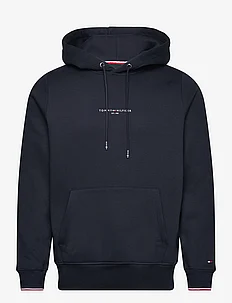 TOMMY LOGO TIPPED HOODY, Tommy Hilfiger