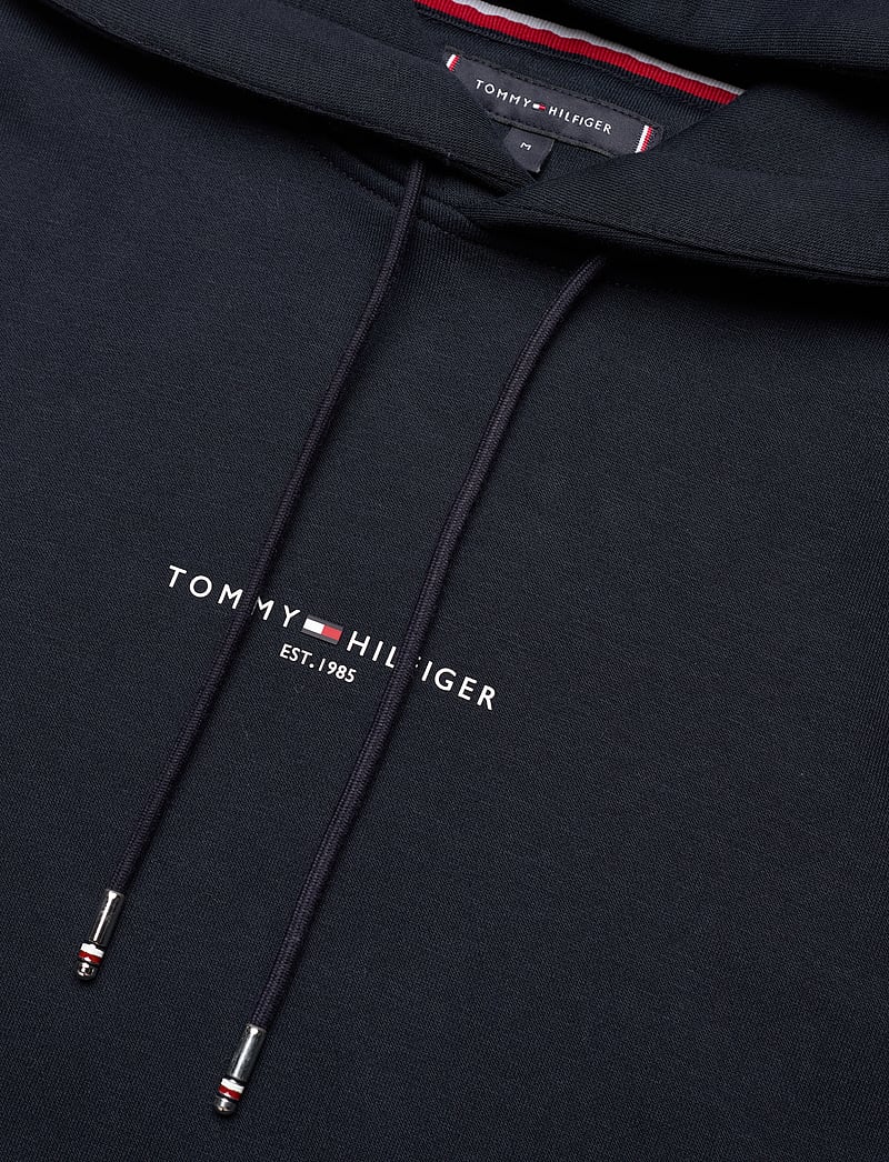 Tommy Hilfiger - TOMMY LOGO TIPPED HOODY - kapuzenpullover - desert sky - 5