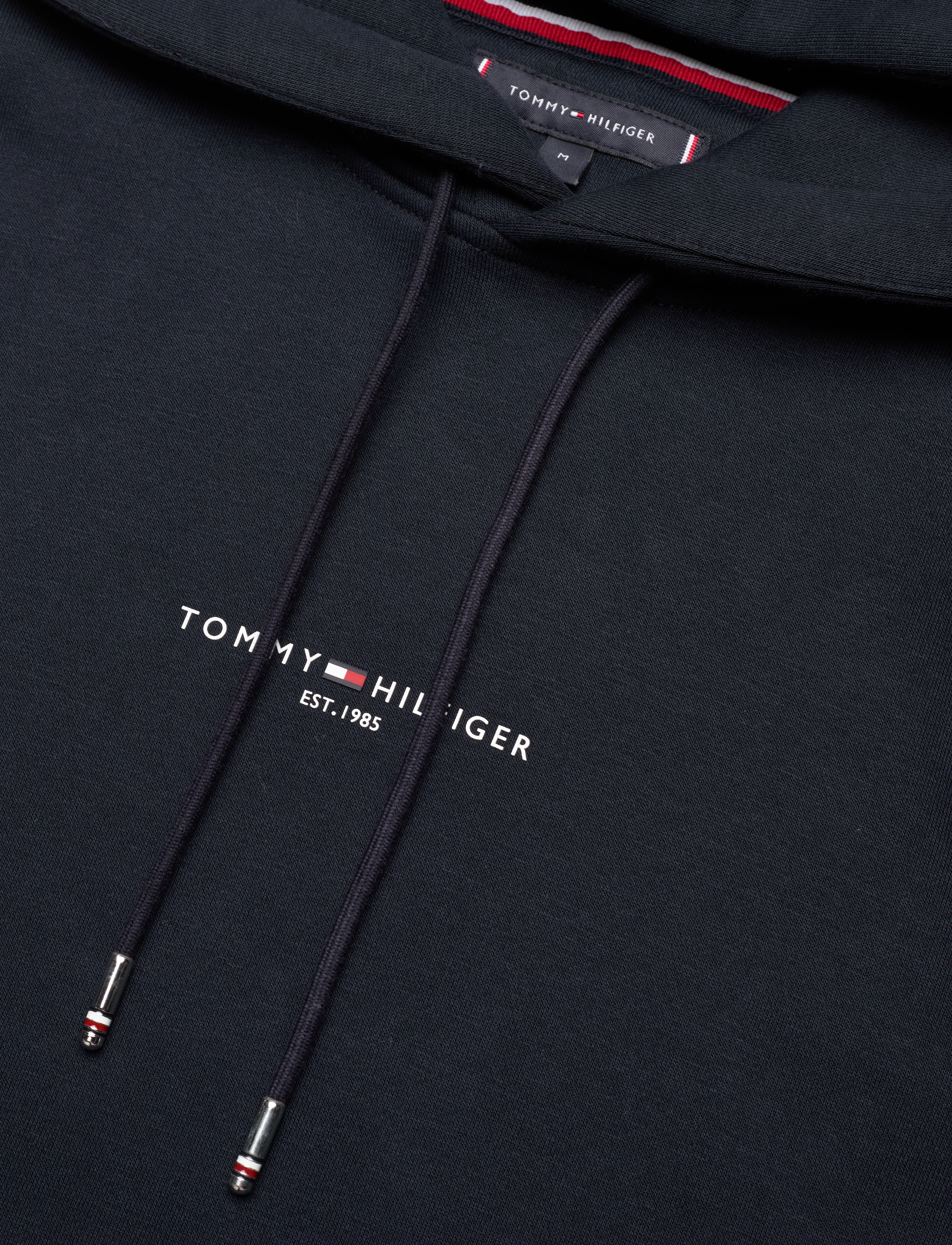 Tommy Hilfiger - TOMMY LOGO TIPPED HOODY - hættetrøjer - desert sky - 5