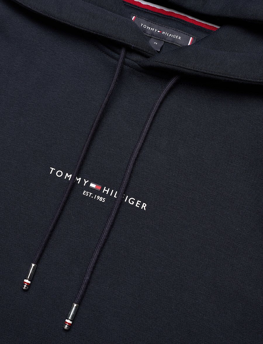 Tommy Hilfiger - TOMMY LOGO TIPPED HOODY - kapuzenpullover - desert sky - 5