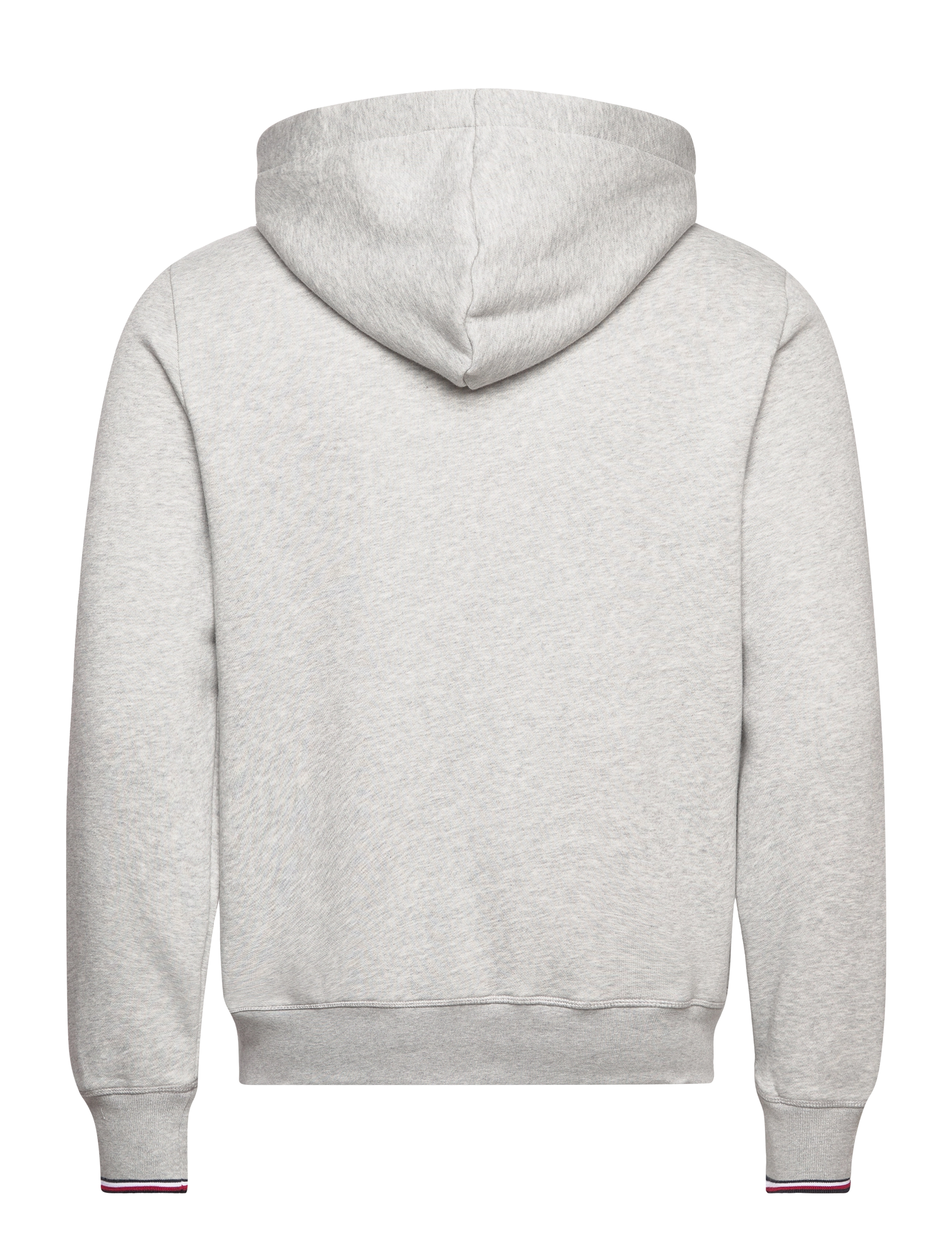 Tommy Hilfiger - TOMMY LOGO TIPPED HOODY - kapuzenpullover - light grey heather - 1