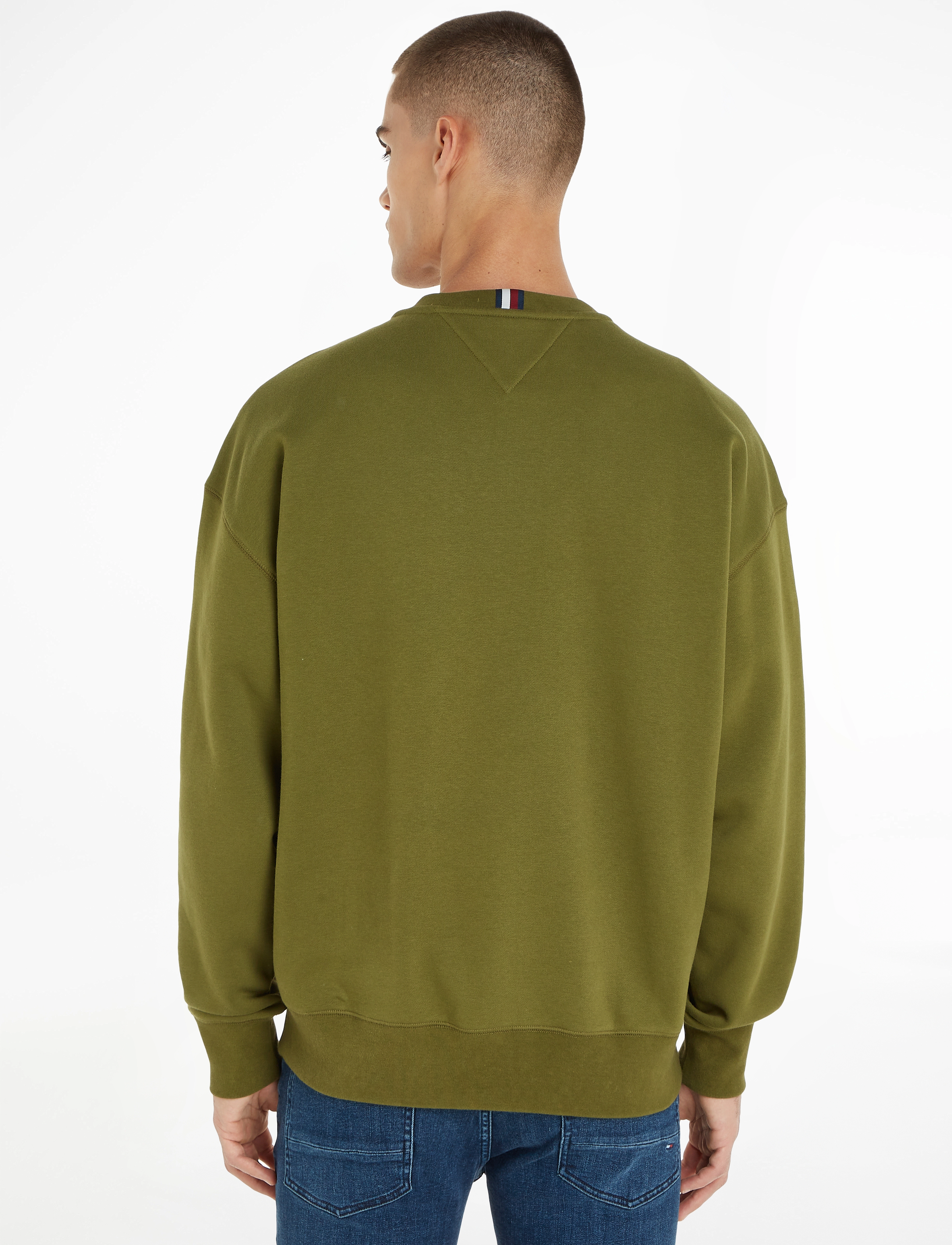 Tommy Hilfiger - MONOTYPE EMBRO SWEATSHIRT - putting green - 2