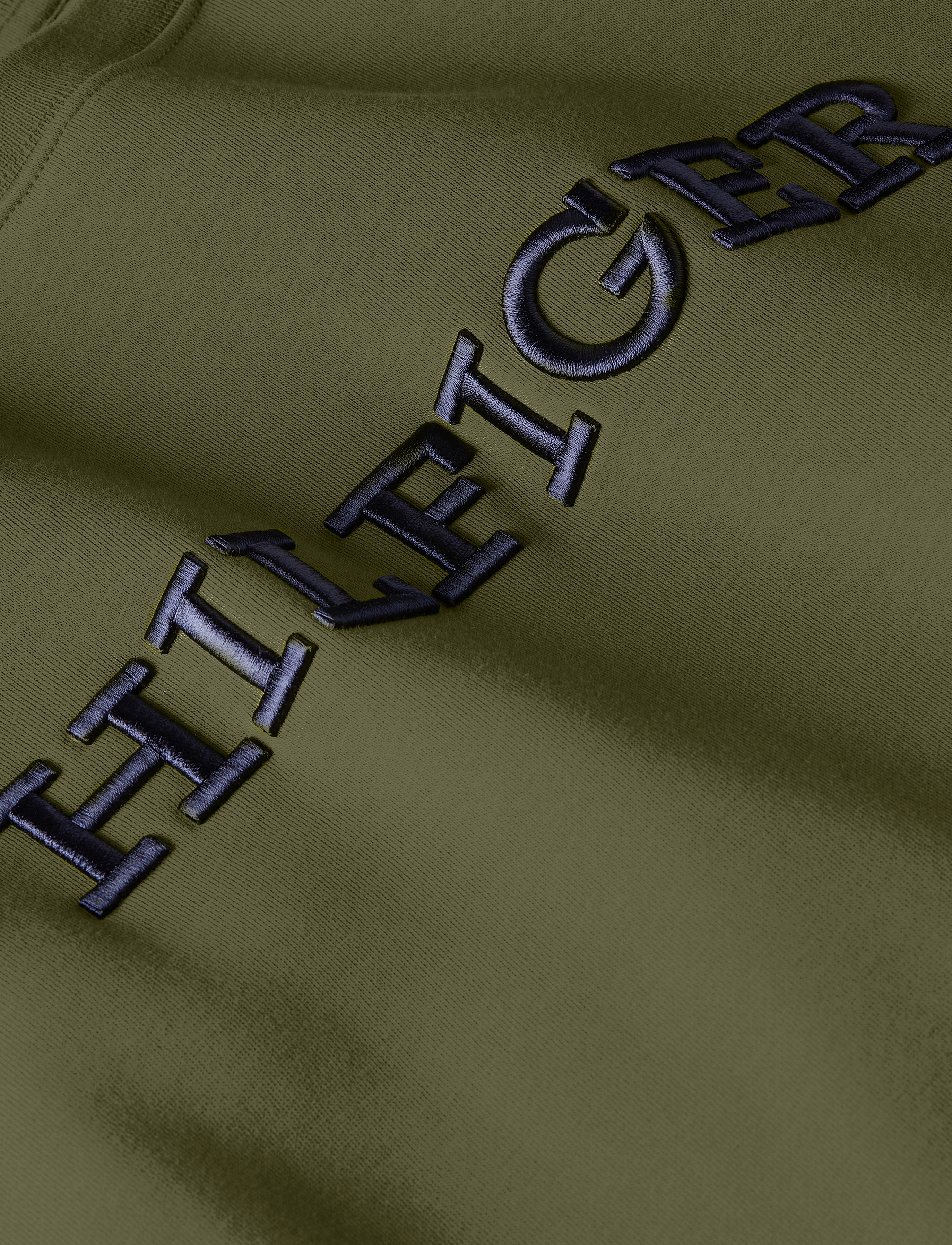 Tommy Hilfiger - MONOTYPE EMBRO SWEATSHIRT - putting green - 5