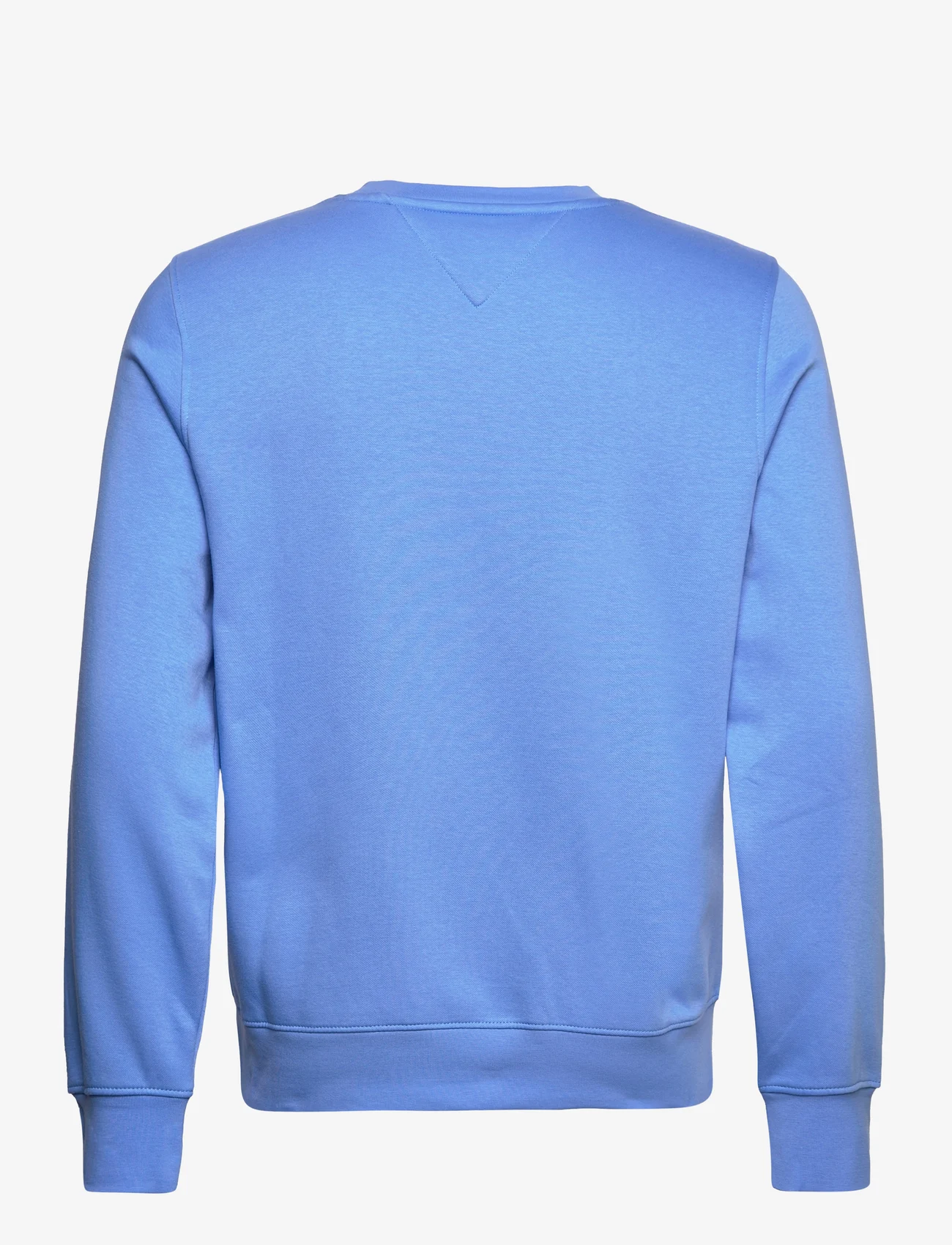 Tommy Hilfiger - FLAG LOGO SWEATSHIRT - sweatshirts - blue spell - 1
