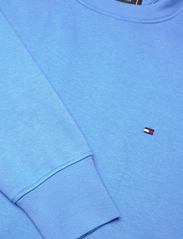 Tommy Hilfiger - FLAG LOGO SWEATSHIRT - sweatshirts - blue spell - 2