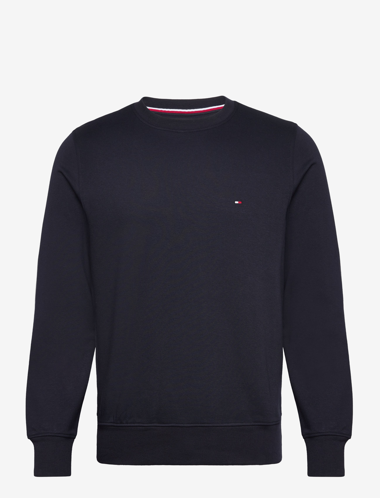 Tommy Hilfiger - FLAG LOGO SWEATSHIRT - desert sky - 1
