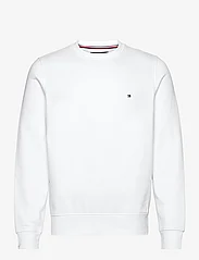 Tommy Hilfiger - FLAG LOGO SWEATSHIRT - sweatshirts - white - 0