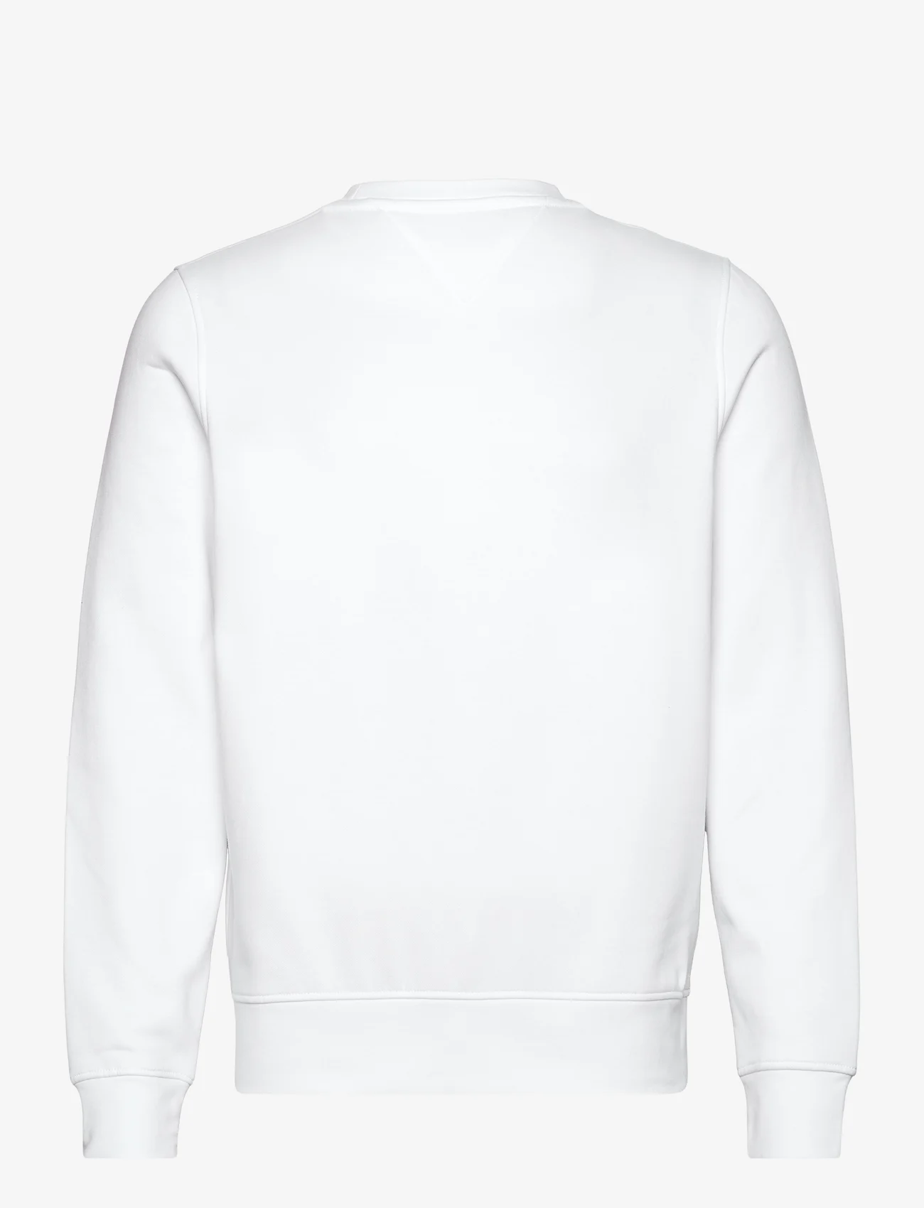 Tommy Hilfiger - FLAG LOGO SWEATSHIRT - sweatshirts - white - 1