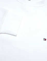 Tommy Hilfiger - FLAG LOGO SWEATSHIRT - sweatshirts - white - 2