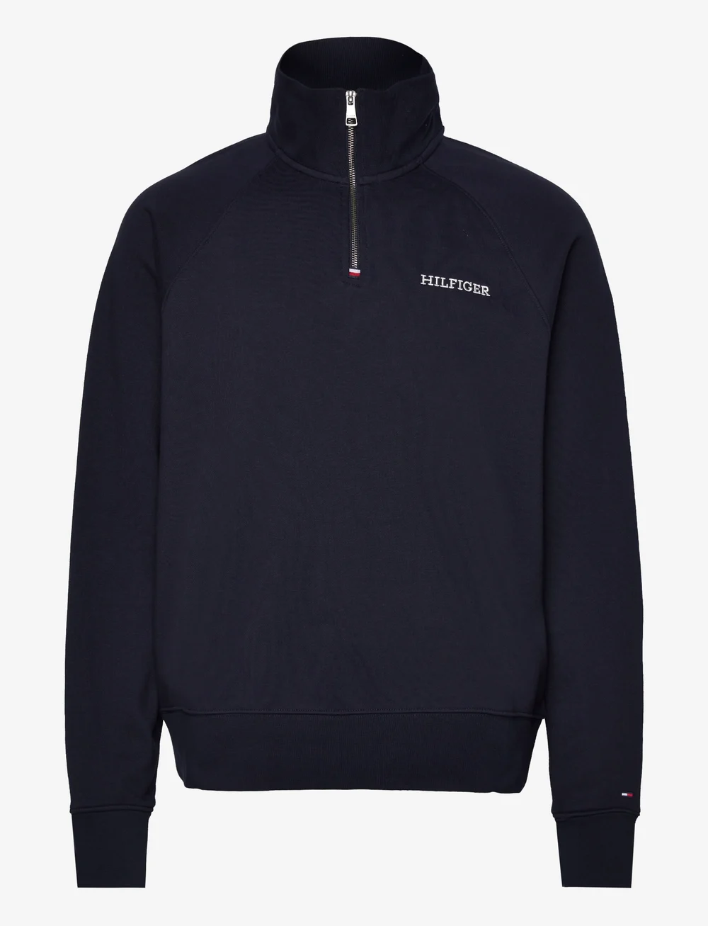Tommy Hilfiger Monotype Embro Half Zip Sweatshirts Boozt