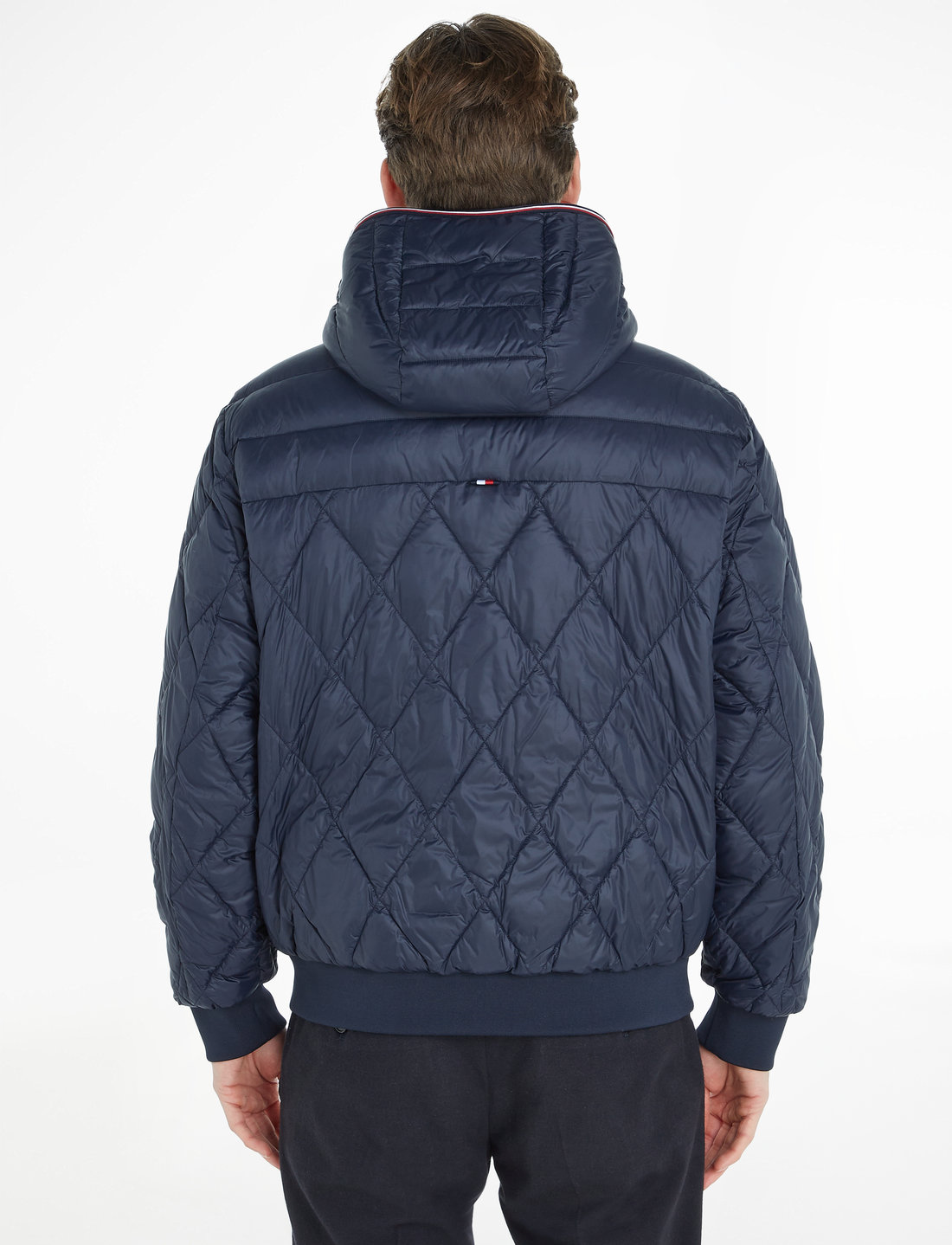 Tommy hilfiger mix hooded jacket sales