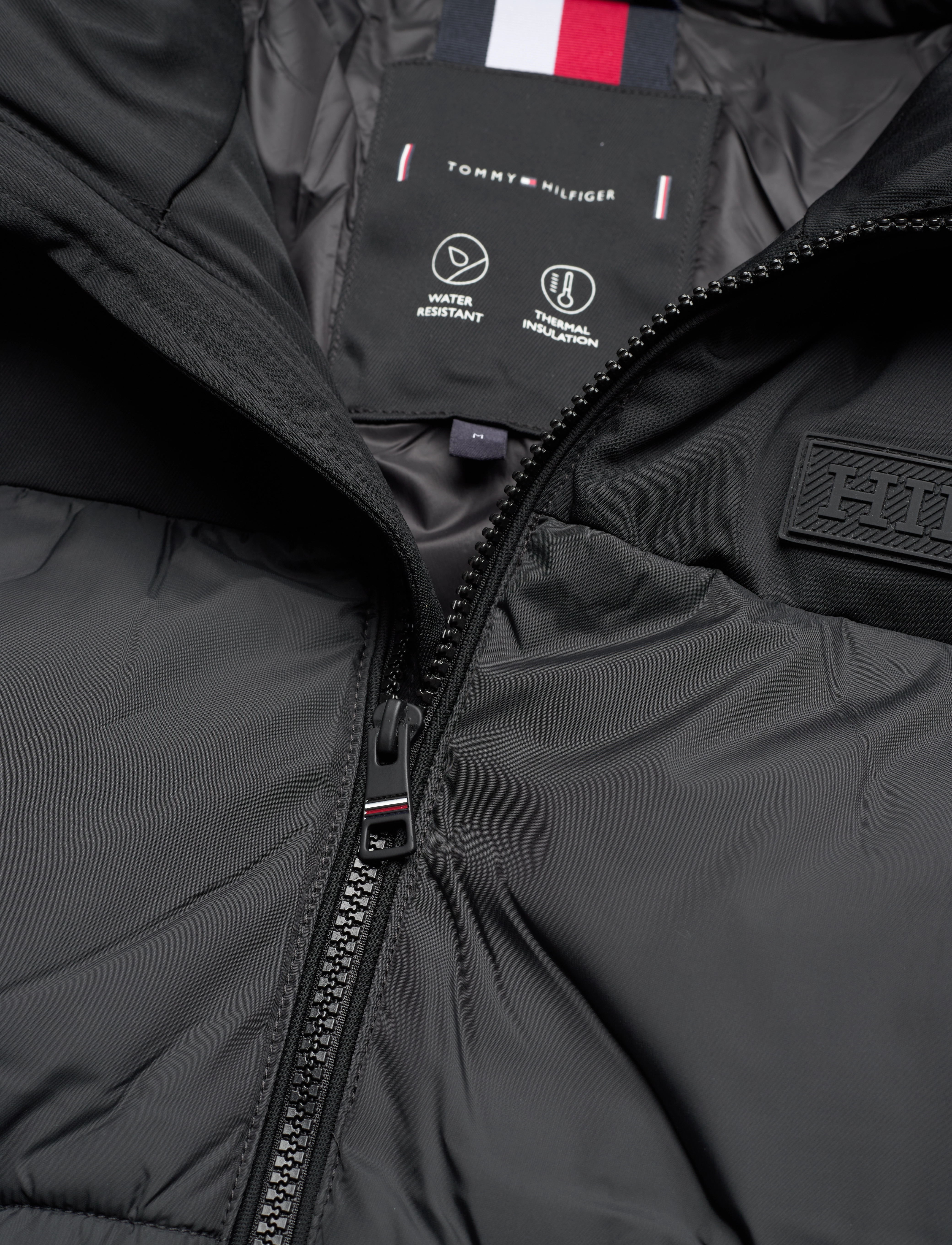 Tommy Hilfiger - NEW YORK HOODED JACKET - black - 2