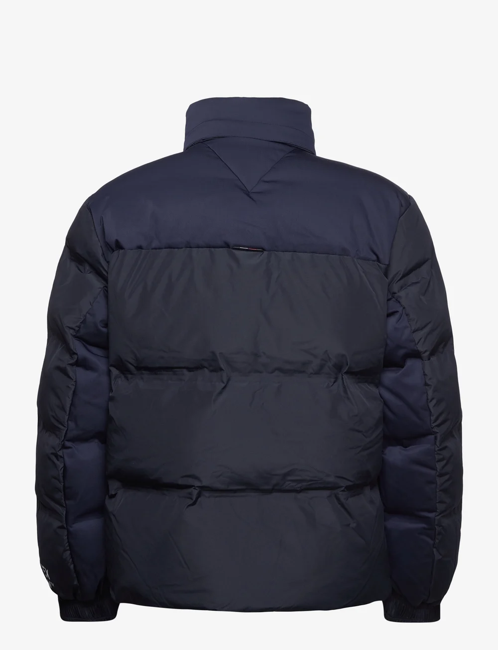 Tommy hilfiger navy puffer hot sale