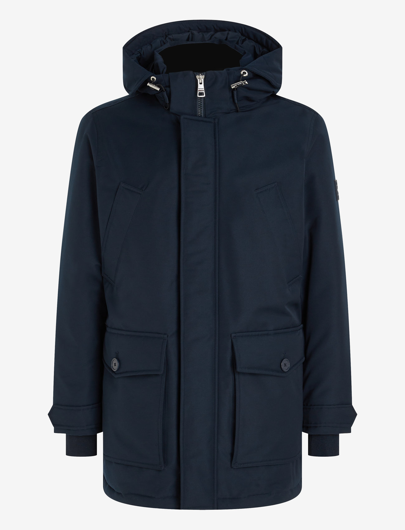 Tommy Hilfiger Rockie Non Fur Down Parka – parkas – shop at Booztlet