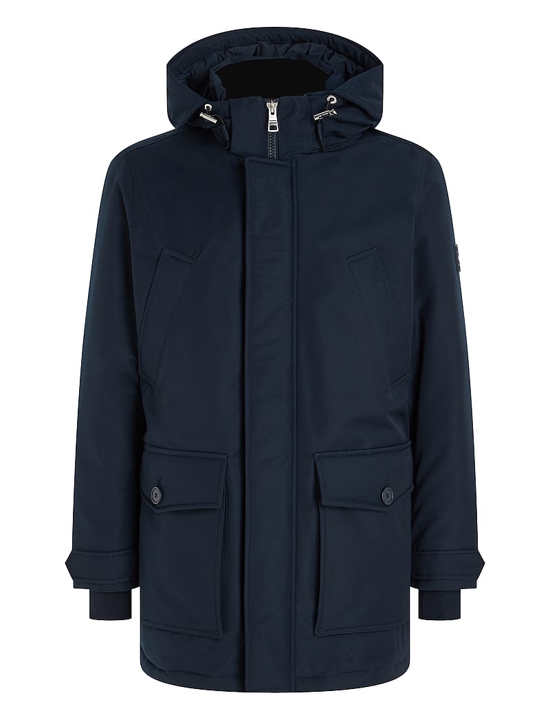Tommy Hilfiger Rockie Non Fur Down Parka – parkas – shop at Booztlet