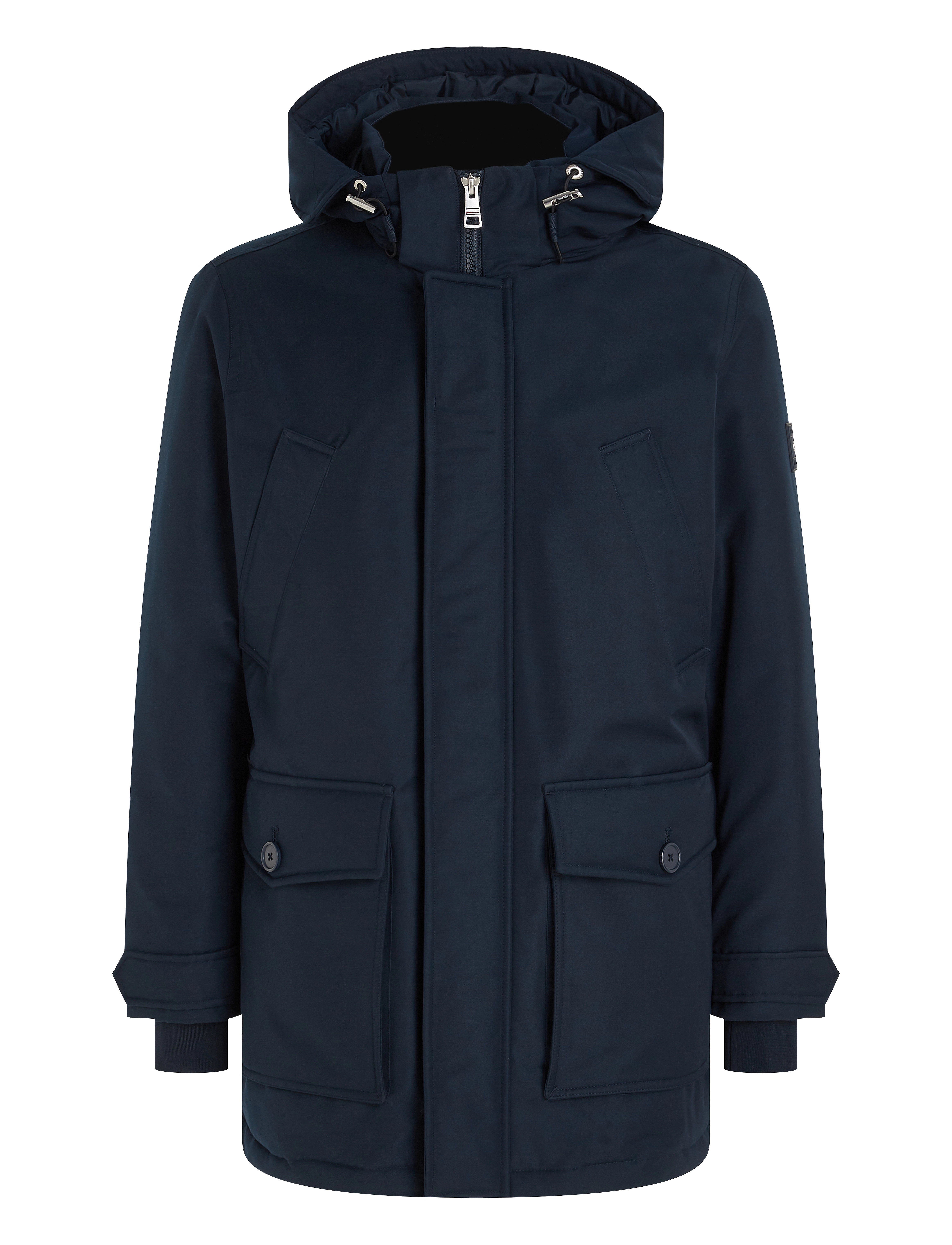 Tommy Hilfiger - ROCKIE NON FUR DOWN PARKA - desert sky - 0