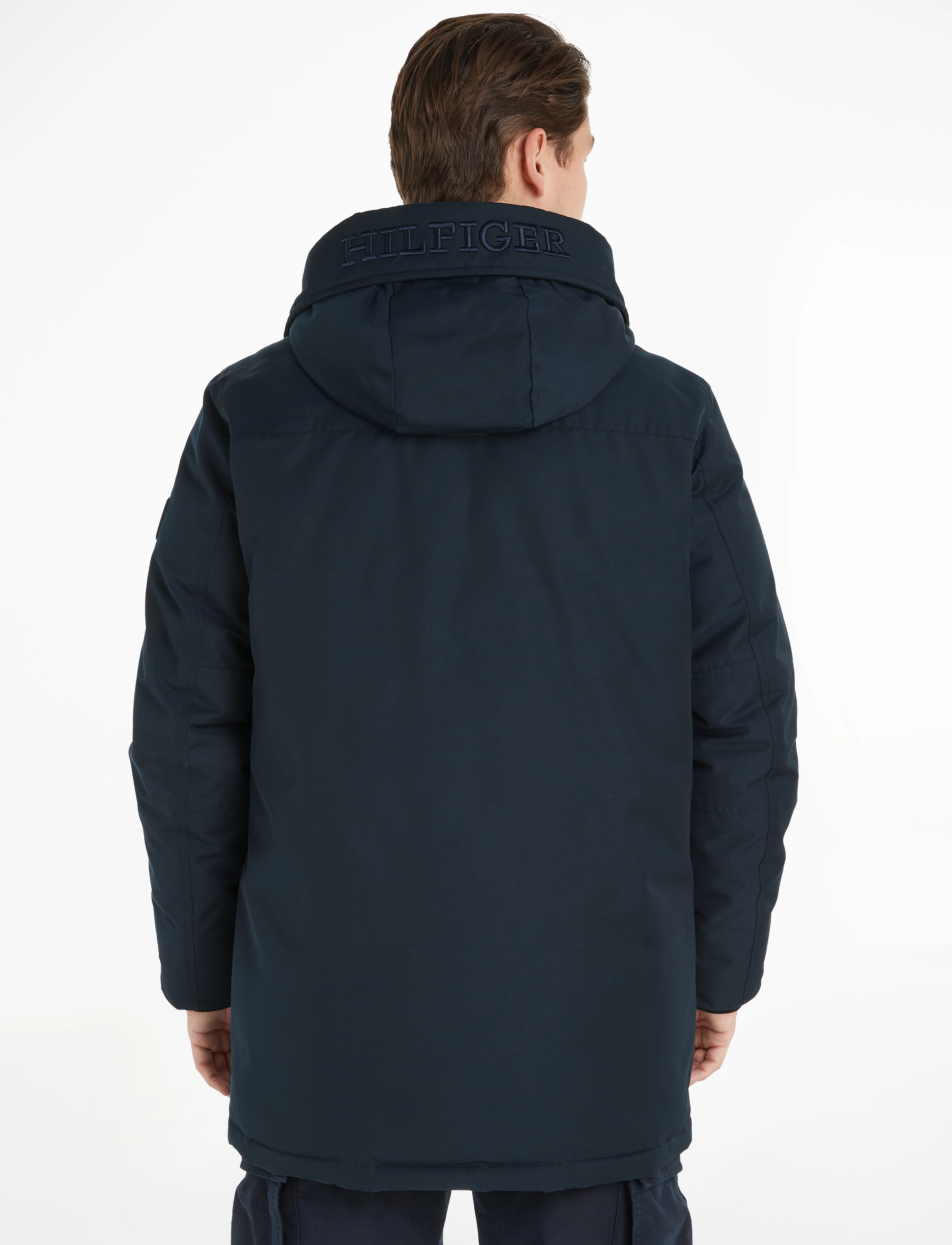 Tommy Hilfiger - ROCKIE NON FUR DOWN PARKA - desert sky - 2