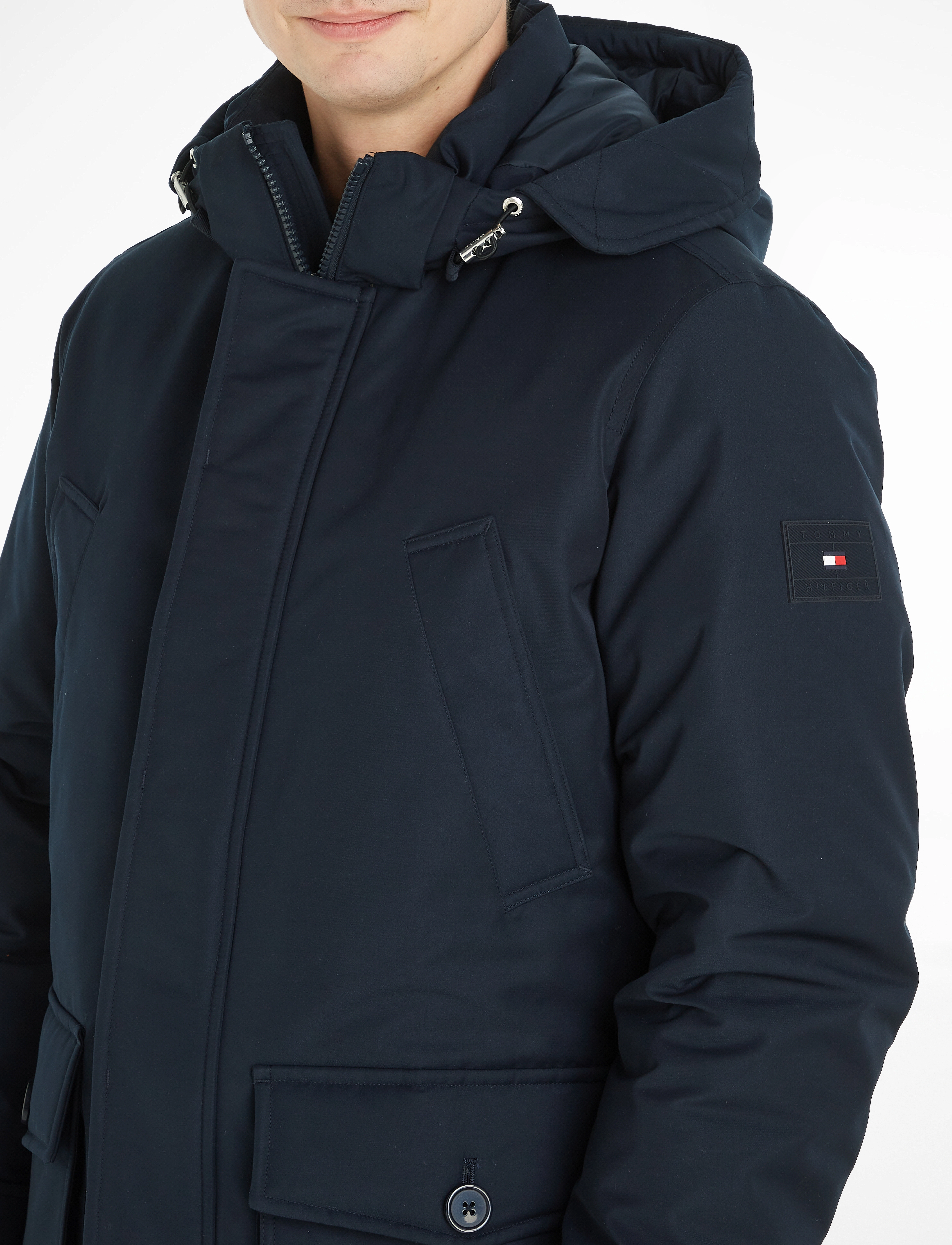 Tommy Hilfiger - ROCKIE NON FUR DOWN PARKA - desert sky - 3