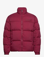 Tommy Hilfiger - NEW YORK GMD DOWN PUFFER JACKET - talvejoped - rouge - 0