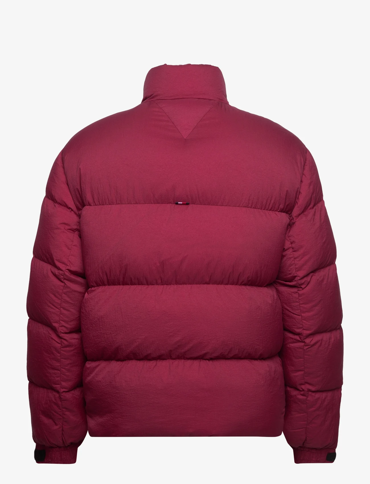 Tommy Hilfiger - NEW YORK GMD DOWN PUFFER JACKET - talvejoped - rouge - 1