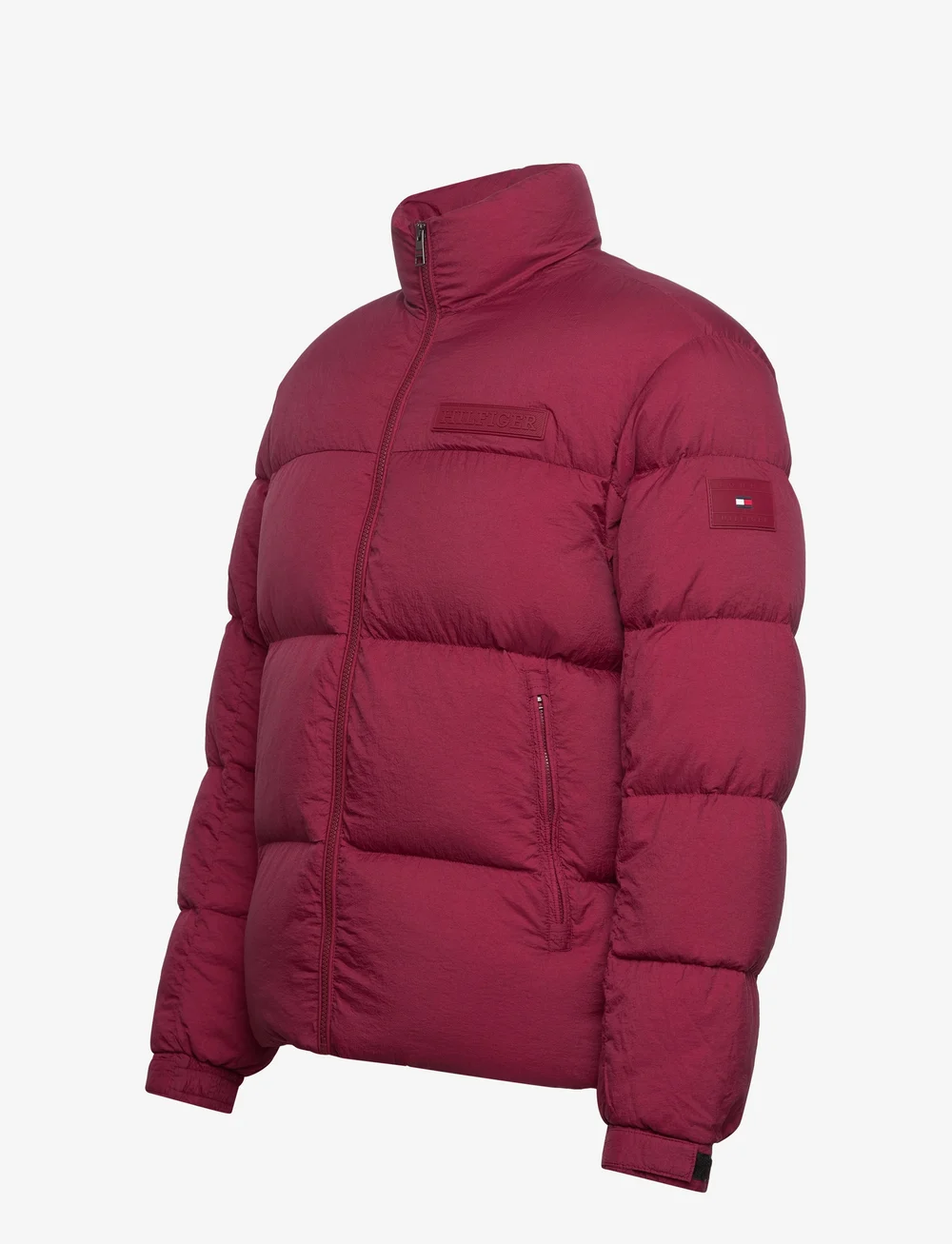 Tommy hilfiger red winter 2025 jacket