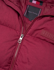 Tommy Hilfiger - NEW YORK GMD DOWN PUFFER JACKET - winter jackets - rouge - 3