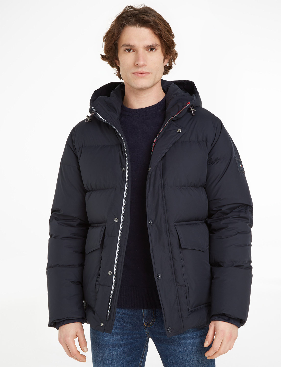 Tommy hilfiger 2025 down jacket sale
